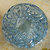 Websters Pages - Sparklers - Non Adhesive Designer Buttons - Medallion - Large - Blue