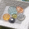 Websters Pages - Sparklers - Non Adhesive Designer Buttons - Assorted Vintage 7
