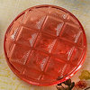 Websters Pages - Sparklers - Non Adhesive Designer Buttons - Vintage 2 - Red