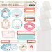 Websters Pages - Ocean Melody Collection - Memory Pockets and Labels