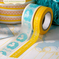 Websters Pages - New Beginnings Collection - Washi Tape Set