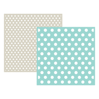 We R Memory Keepers - Embossing Folder - Polka Dot