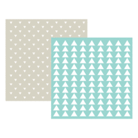 We R Memory Keepers - Embossing Folder - Triangle