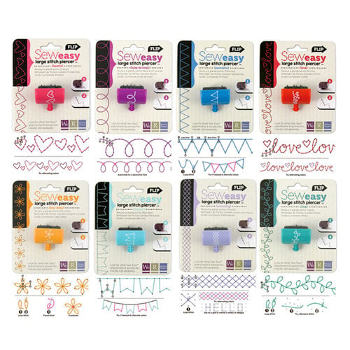 We R Memory Keepers - Sew Easy - Stitch Piercer Attachment Head Kit 2