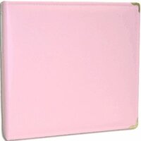 Hiller 3 Ring Albums - 8.5 x 11 - Pale Pink