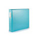 We R Memory Keepers - Albums Made Easy - Classic Leather - 8 x 8 - Three Ring Albums - Aqua
