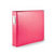 We R Memory Keepers - Albums Made Easy - Classic Leather - 8 x 8 - Three Ring Albums - Strawberry
