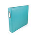 We R Memory Keepers - Classic Leather - 8.5 x 11 - Three Ring Albums - Aqua