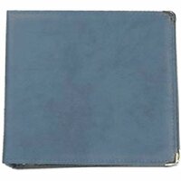 Hiller 3 Ring Albums - 8.5 x 11 Cottage Blue