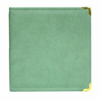 Hiller 3 Ring Albums - 8.5 x 11 - Sage Green