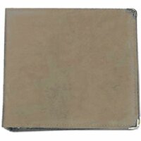 Hiller 3 Ring Albums - 8.5 x 11 Taupe