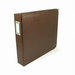 We R Memory Keepers - Classic Leather - 12 x 12 - Three Ring Albums - Dark Chocolate
