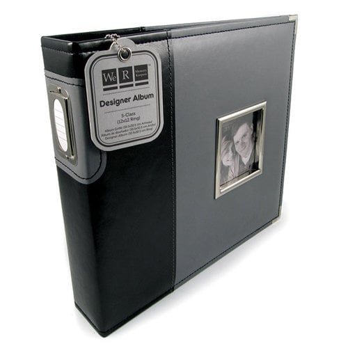 We R Memory Keepers - Designer - 12 x 12 - Three Ring Albums - S-Class