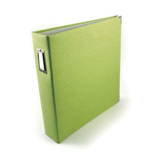 We R Memory Keepers - Linen - 12 x 12 - Three Ring Albums - Keylime