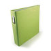 We R Memory Keepers - Linen - 12 x 12 - Postbound Albums - Keylime