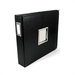 We R Memory Keepers - Classic Leather - 12 x 12 - Three Ring Albums with Window - Black
