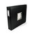 We R Memory Keepers - Classic Leather - 12 x 12 - Three Ring Albums with Window - Black