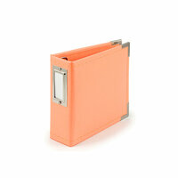 We R Memory Keepers - Classic Leather - 4 x 4 - Instagram Albums - Coral