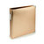 We R Memory Keepers - Classic Leather - 8.5 x 11 - Three Ring Albums - Gold