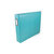 We R Memory Keepers - Classic Leather - 6 x 6 - Two Ring Albums - Aqua