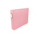 We R Memory Keepers - Classic Leather - 6 x 6 - Two Ring Albums - Pretty Pink