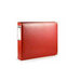 We R Memory Keepers - Albums Made Easy - Classic Leather - 4 x 6 - Two Ring Albums - Red