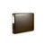 We R Memory Keepers - Albums Made Easy - Classic Leather - 4 x 6 - Two Ring Albums - Brown