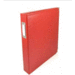 We R Memory Keepers - Albums Made Easy - Classic Leather - 12 x 8 - Three Ring Albums - Red