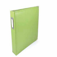 We R Memory Keepers - Albums Made Easy - Classic Leather - 6 x 12 - Three Ring Albums - Kiwi