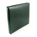 We R Memory Keepers - Classic Leather - 12 x 12 - Post Bound Albums - Forest Green