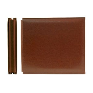 We R Memory Keepers - Classic Leather - 12x12 - Post Bound Albums - Nutmeg