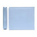 We R Memory Keepers - Classic Leather - 8x8 - Post Bound Albums - Baby Blue