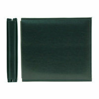 We R Memory Keepers - Classic Leather - 8x8 - Post Bound Albums - Forest Green