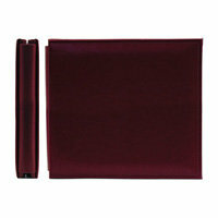 We R Memory Keepers - Classic Leather - 6x6 - Post Bound Albums - Burgundy