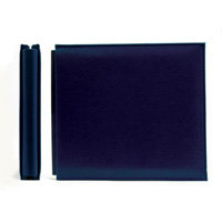 We R Memory Keepers - Classic Leather - 6x6 - Post Bound Albums - Navy, CLEARANCE