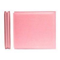 We R Memory Keepers - Classic Leather - 6x6 - Post Bound Albums - Pretty Pink