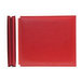We R Memory Keepers - Classic Leather - 6x6 - Post Bound Albums - Real Red, CLEARANCE