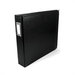 We R Memory Keepers - Classic Leather - 12x12 - Three Ring Albums - Black