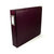 We R Memory Keepers - Classic Leather - 12x12 - Three Ring Albums - Burgundy