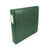 We R Memory Keepers - Classic Leather - 12x12 - Three Ring Albums - Forest Green