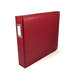 We R Memory Keepers - Classic Leather - 12x12 - Three Ring Albums - Wine