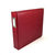 We R Memory Keepers - Classic Leather - 12x12 - Three Ring Albums - Wine