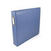 We R Memory Keepers - Classic Leather - 8.5x11 - Three Ring Albums - Country Blue