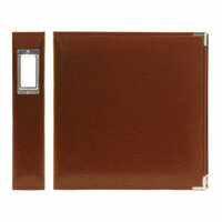 We R Memory Keepers - Classic Leather - 8.5x11 - Three Ring Albums - Nutmeg