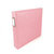 We R Memory Keepers - Classic Leather - 8.5x11 - Three Ring Albums - Pretty Pink