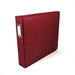 We R Memory Keepers - Classic Leather - 8.5x11 - Three Ring Albums - Wine