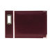 We R Memory Keepers - Classic Leather - 6x6 - Three Ring Albums - Burgundy