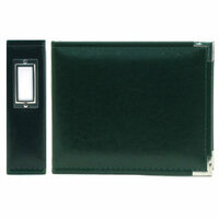 We R Memory Keepers - Classic Leather - 6x6 - Three Ring Albums - Forest Green