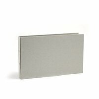 We R Memory Keepers - Raw Goods Collection - 4x6 Mini Album Ring - with 10 page protectors