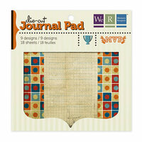 We R Memory Keepers - MVP Collection - Die Cut Journal Pad